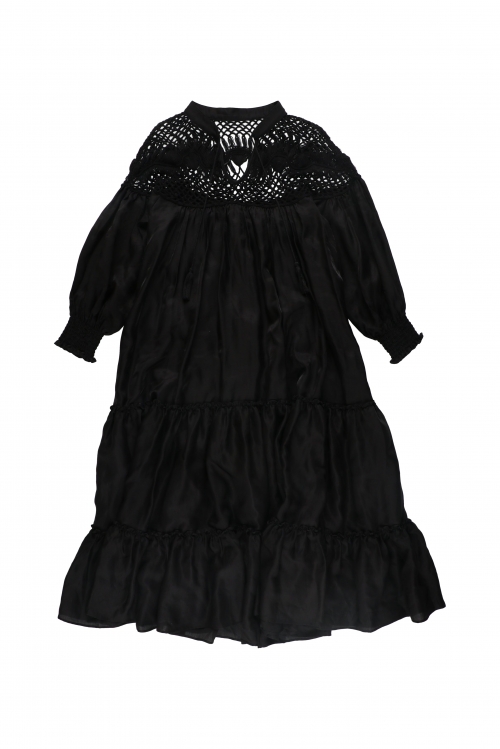 CROCHET SWITCH DRESS