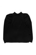 POWER SHOULDER CUT BLOUSE