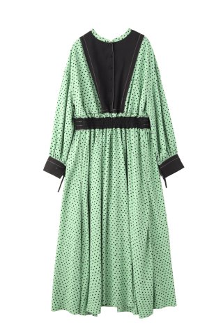 GEOMETRIC DESIGN DRESS