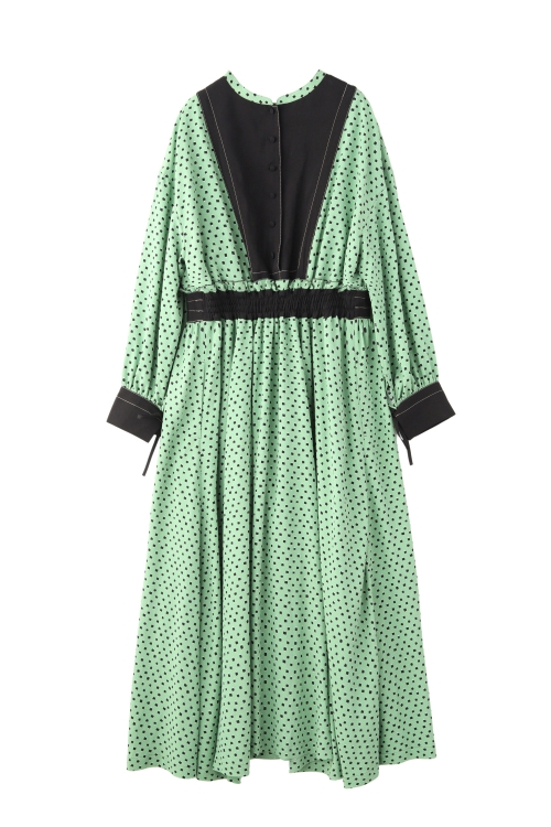 GEOMETRIC DESIGN DRESS