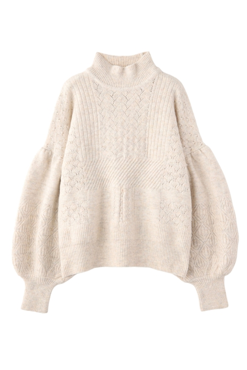 MANY KNITTED FABRIC TOPS