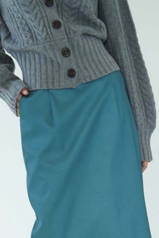 INNER DOKKING KNIT TOP/インナードッキングニットトップス