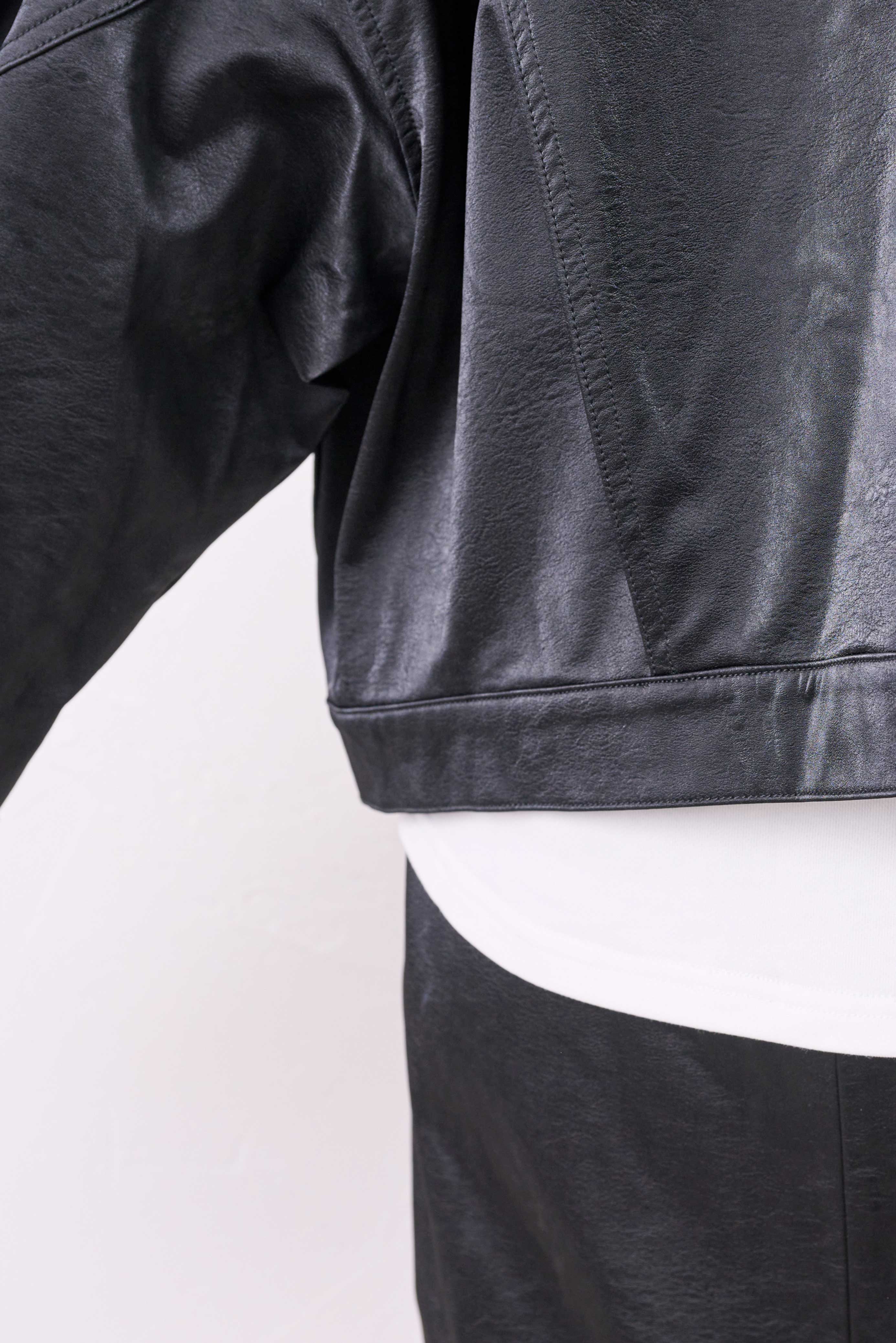 BANANA SLEEVES NO COLLAR JACKET/バナナスリーブノーカラージャケット