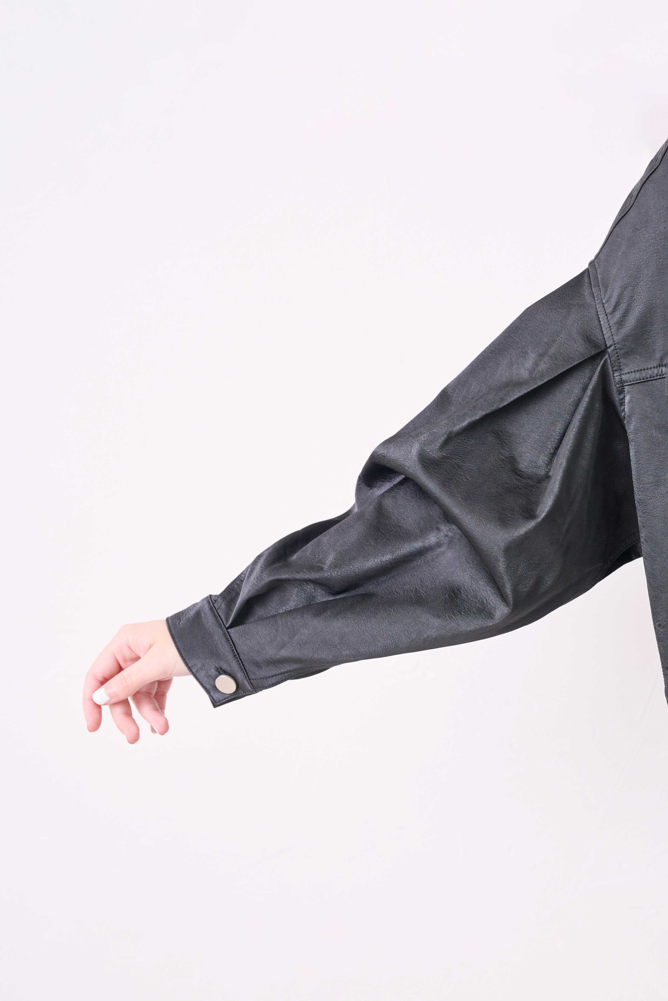 BANANA SLEEVES NO COLLAR JACKET/バナナスリーブノーカラージャケット