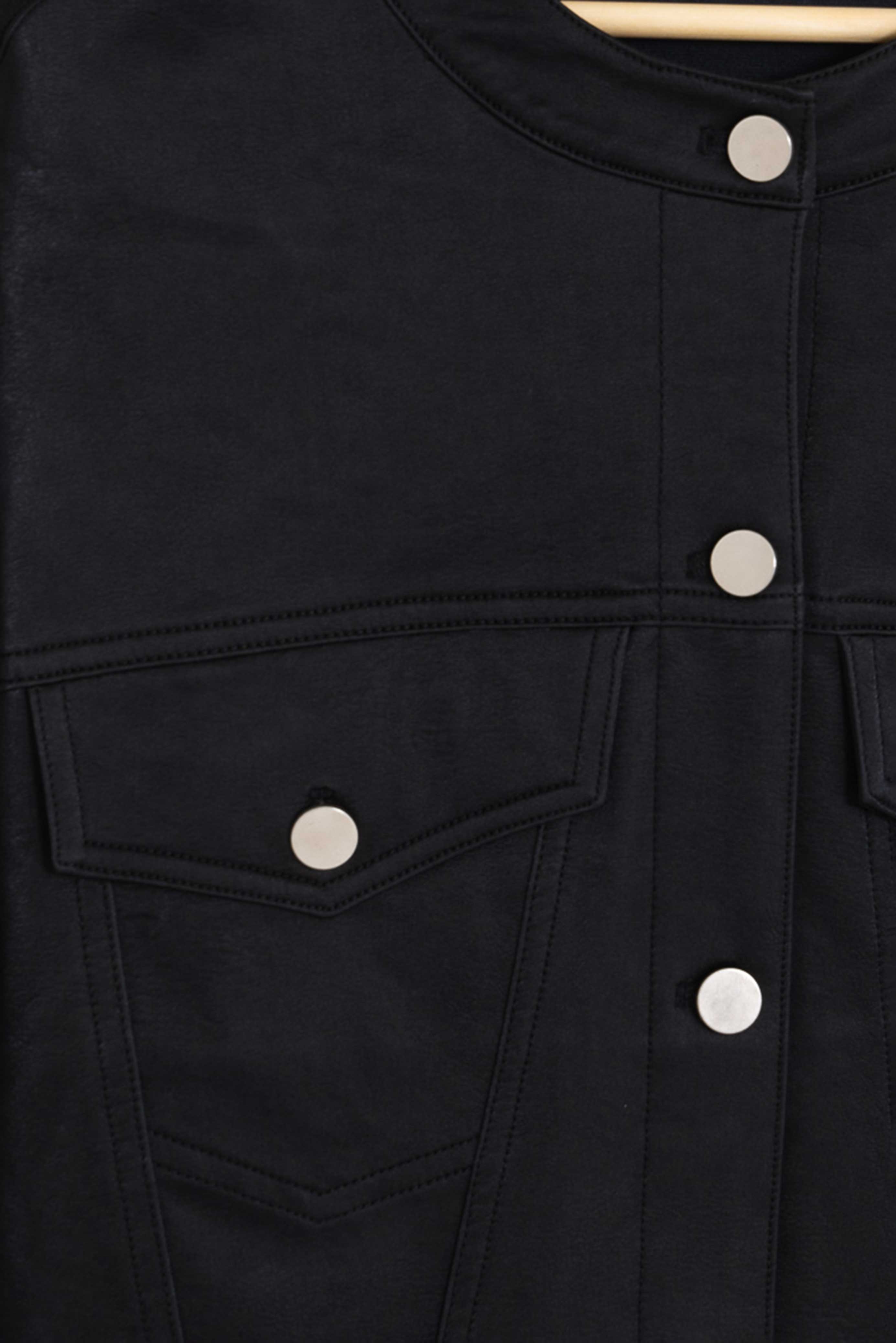 BANANA SLEEVES NO COLLAR JACKET/バナナスリーブノーカラージャケット