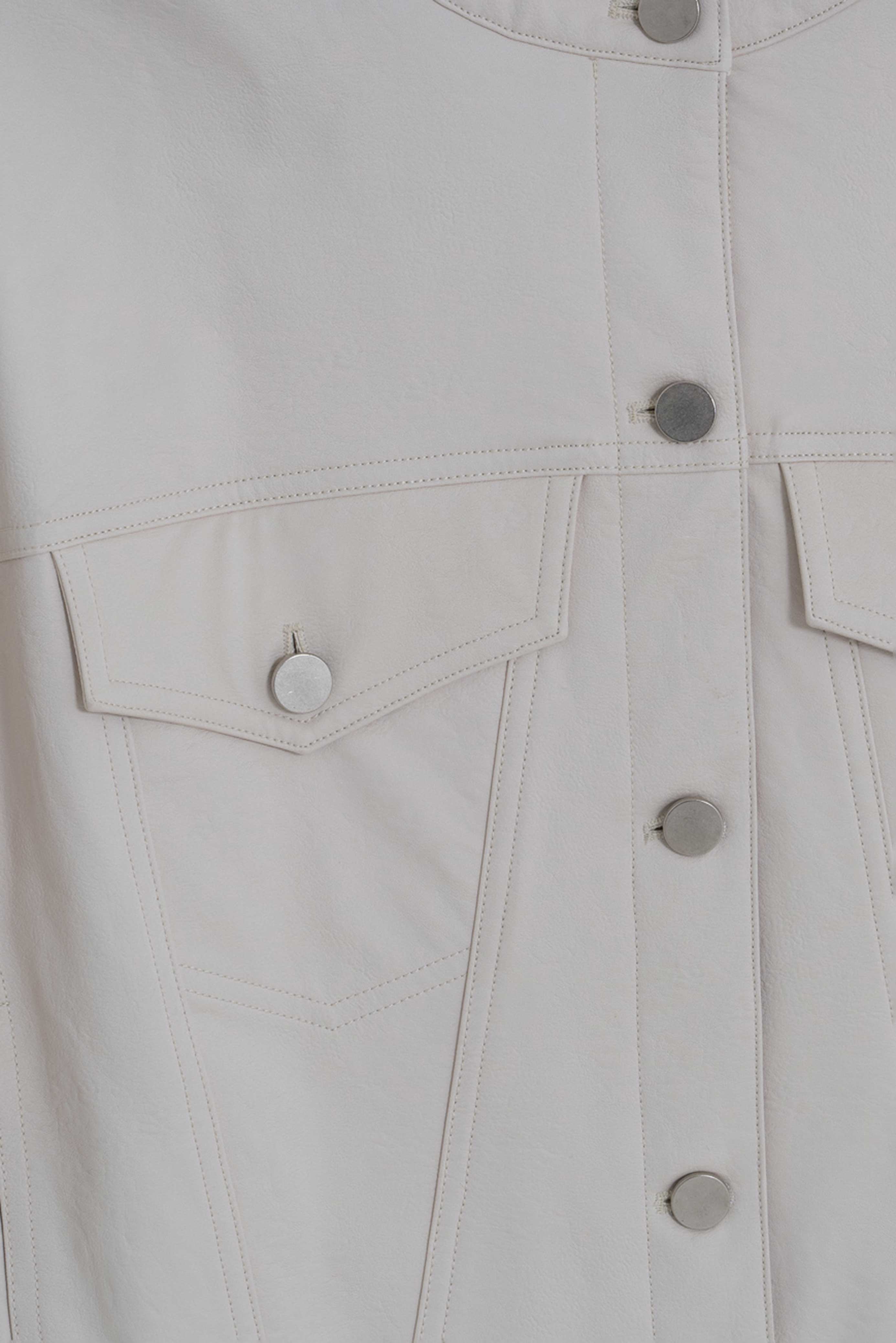 BANANA SLEEVES NO COLLAR JACKET/バナナスリーブノーカラージャケット