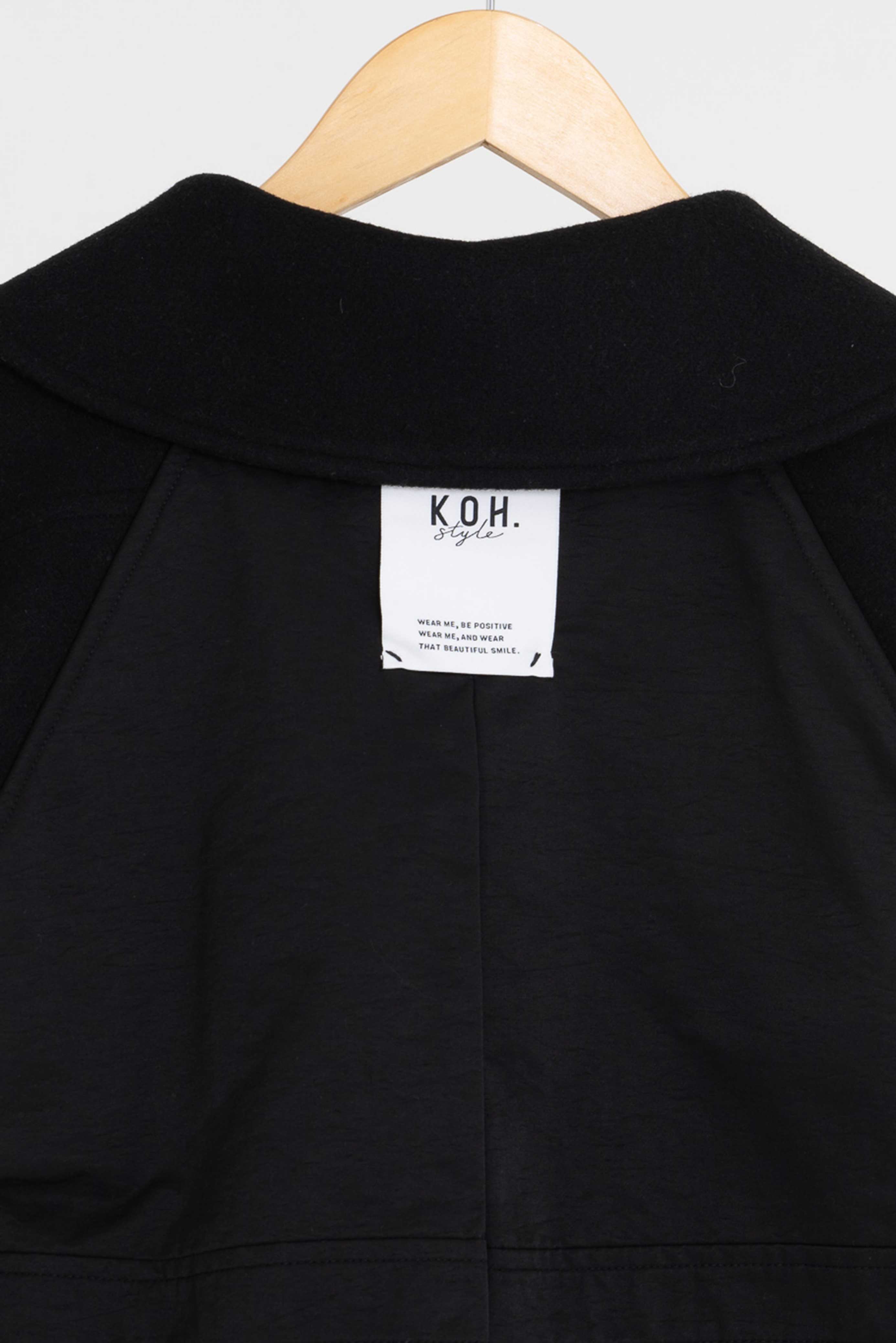 DESIGN SLEEVES QUILTING COAT/サーキュラースリーブキルティングコート