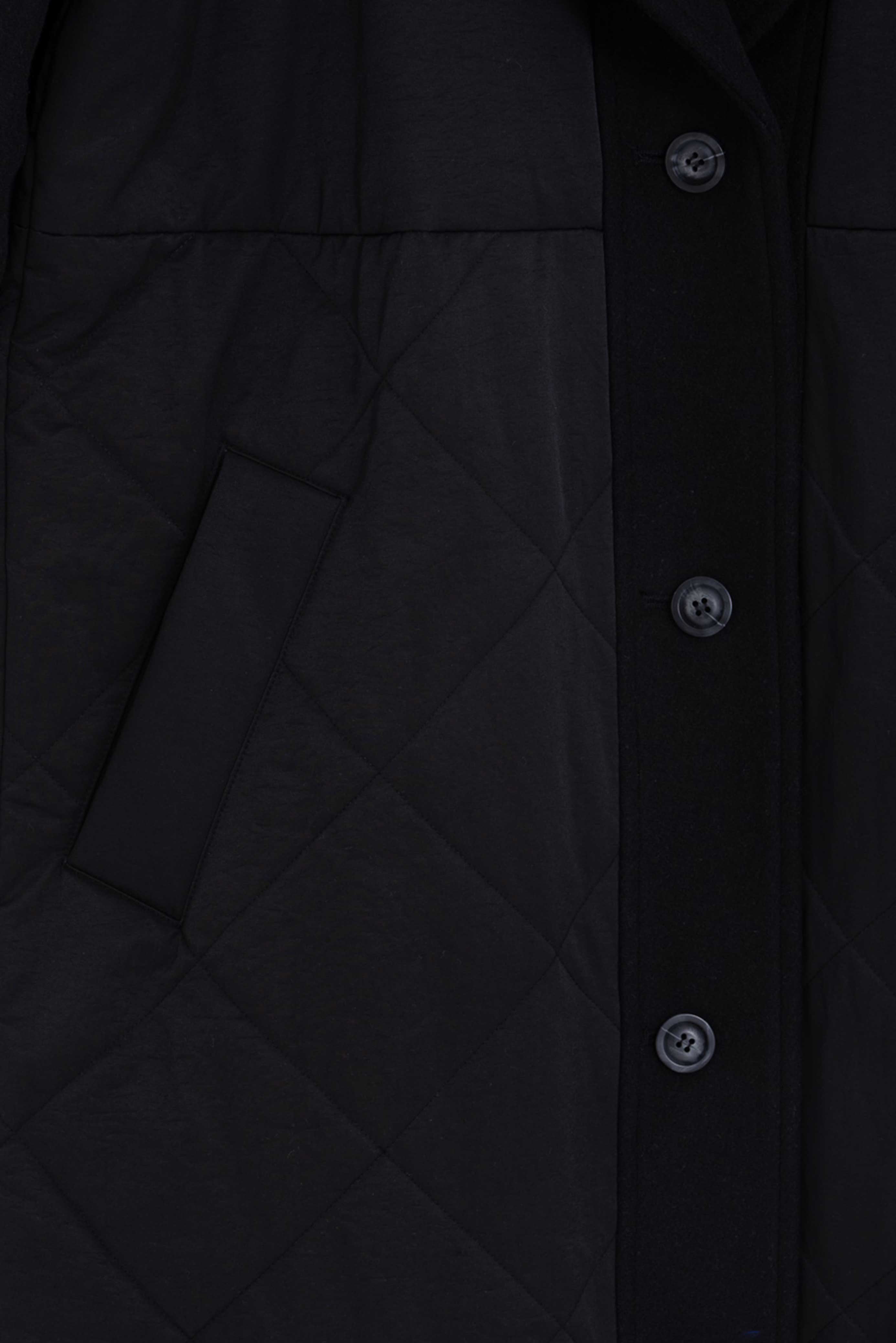 DESIGN SLEEVES QUILTING COAT/サーキュラースリーブキルティングコート