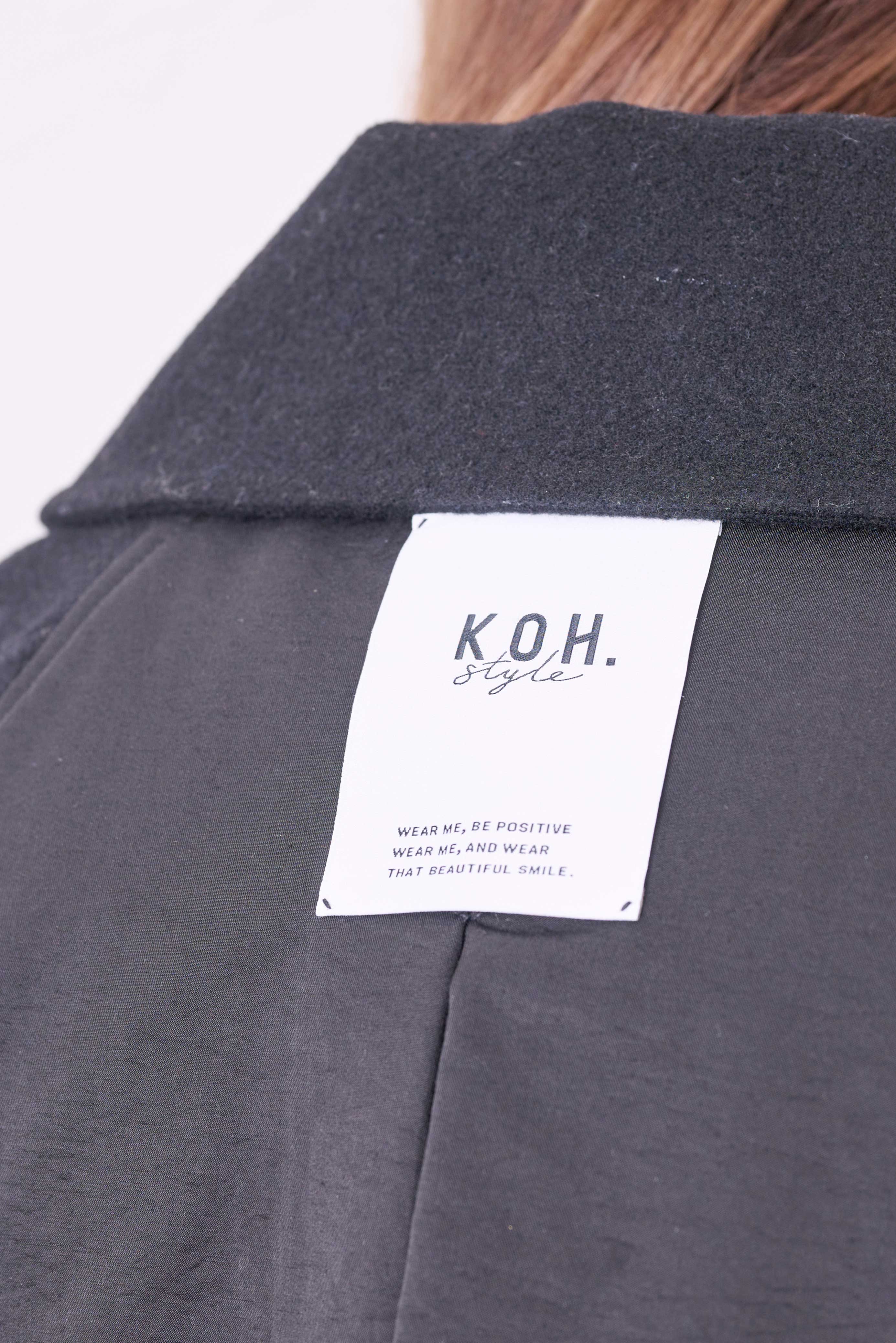 DESIGN SLEEVES QUILTING COAT/サーキュラースリーブキルティングコート