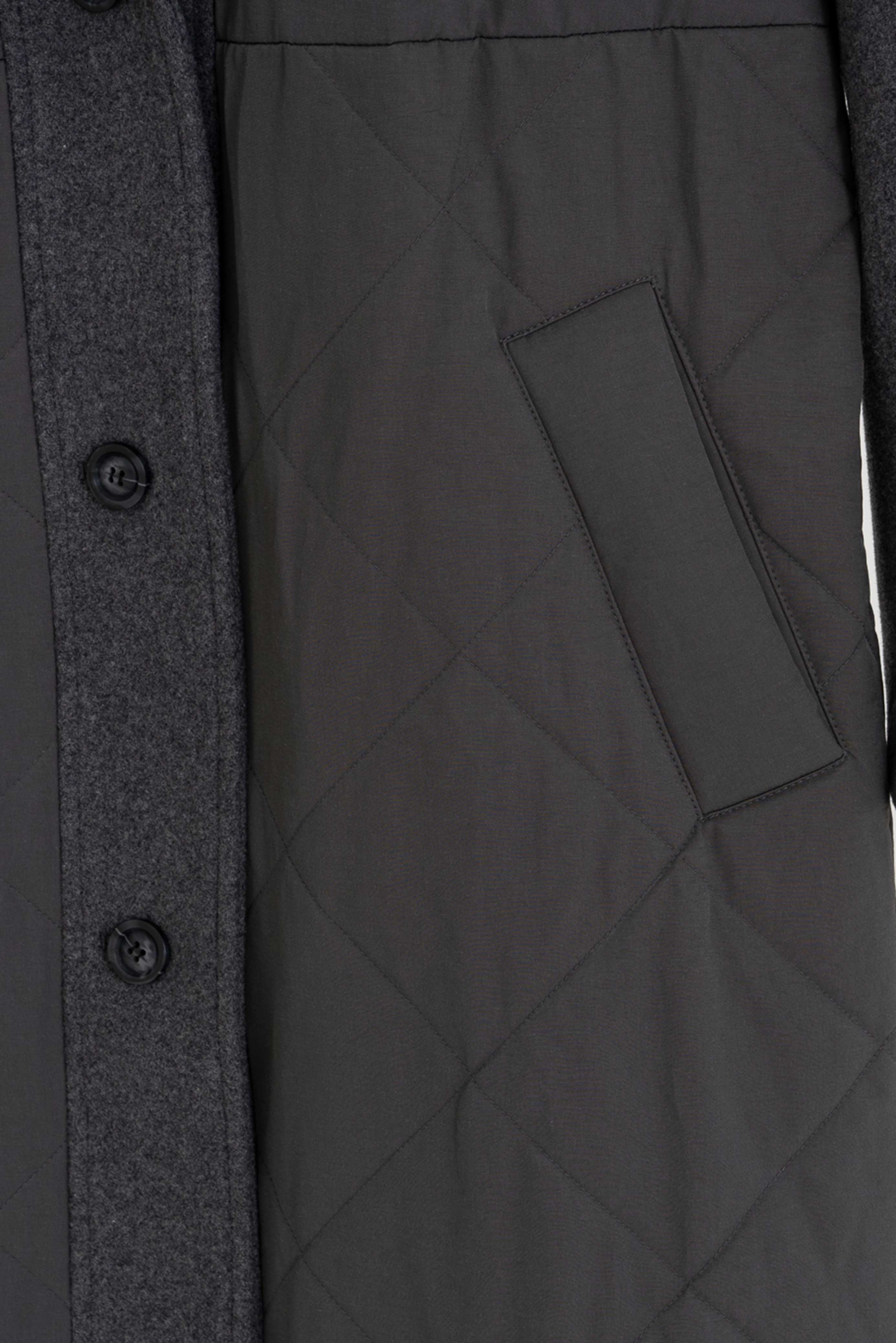 DESIGN SLEEVES QUILTING COAT/サーキュラースリーブキルティングコート