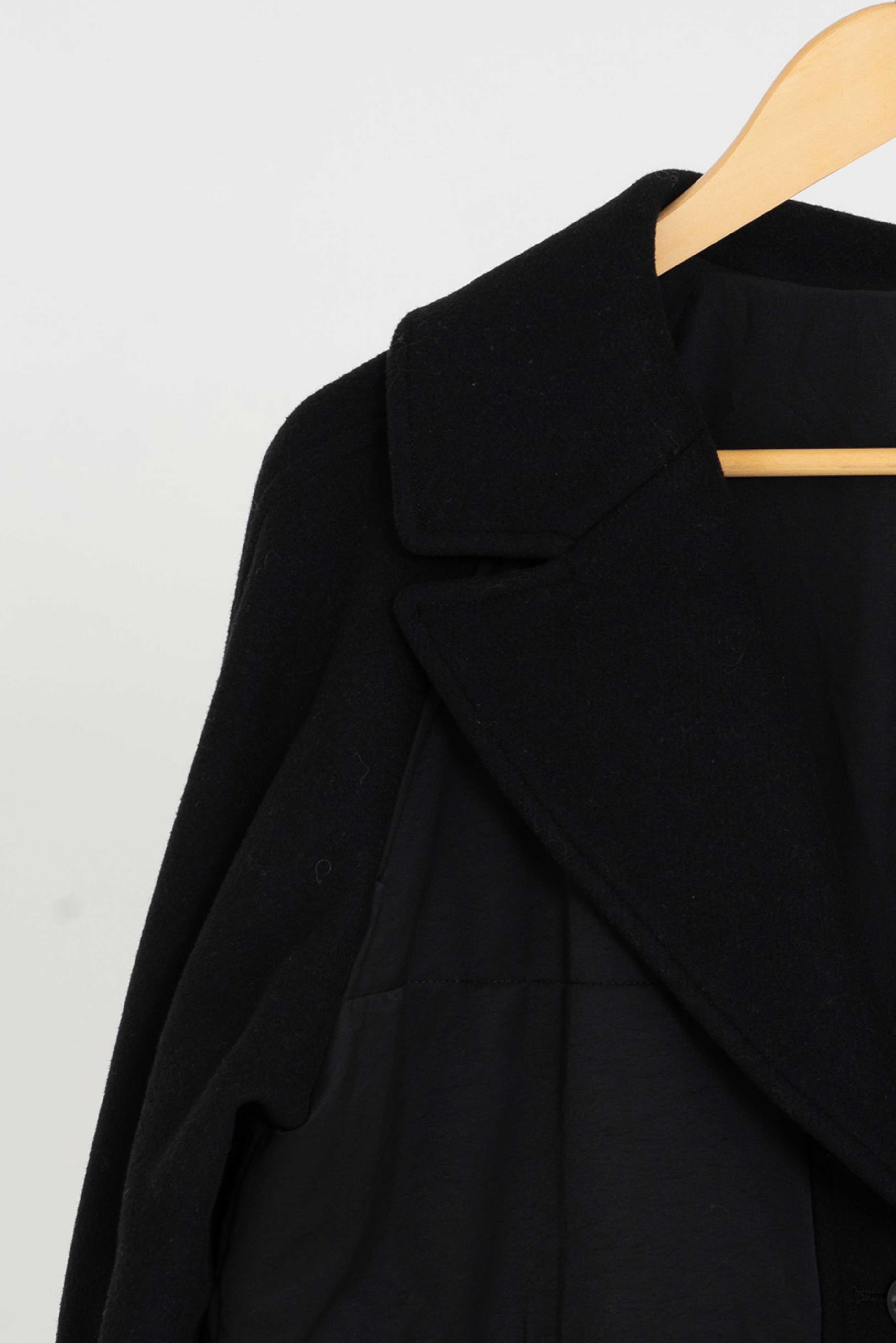 DESIGN SLEEVES QUILTING COAT/サーキュラースリーブキルティングコート