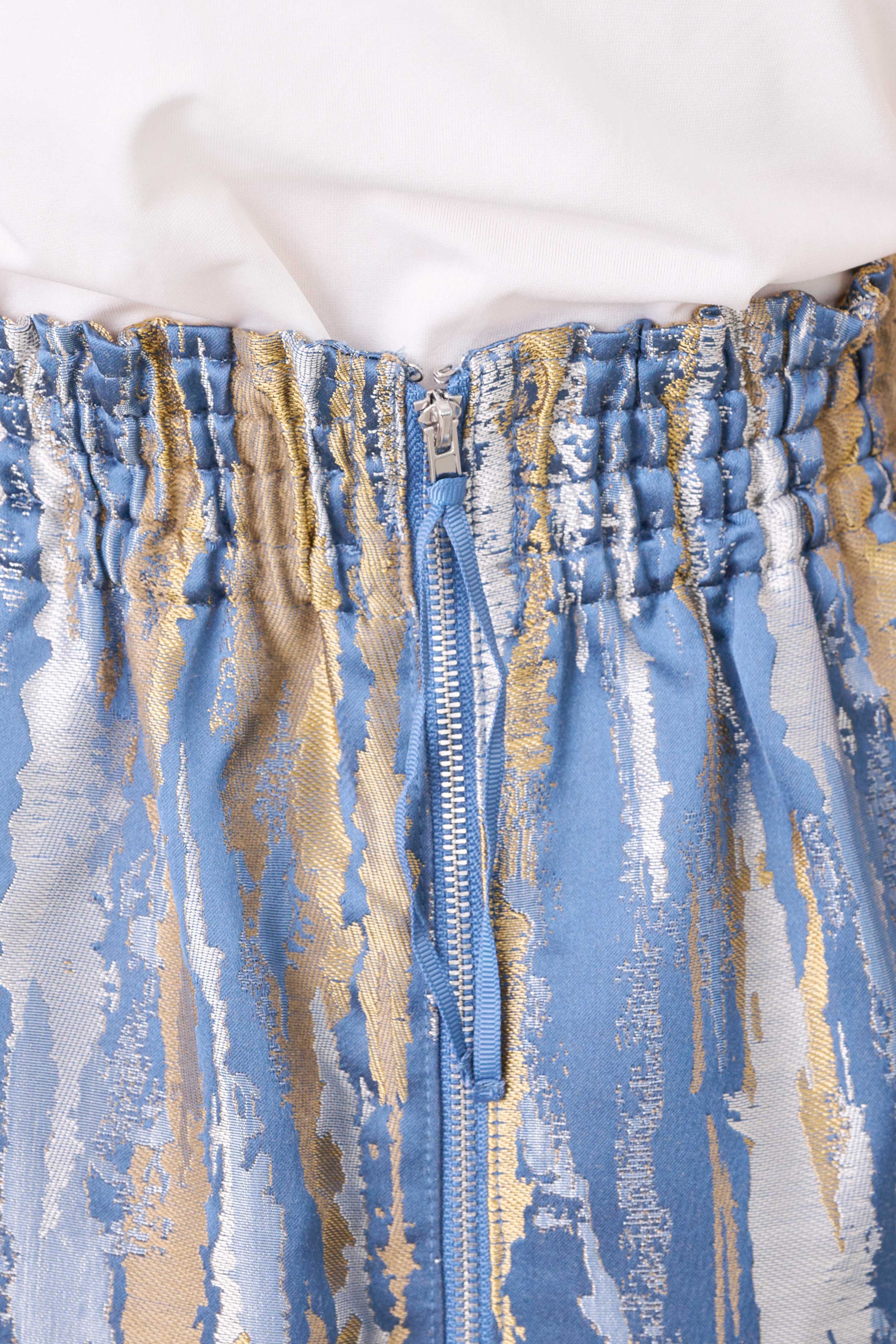 JACQUARD PENCIL SKIRT/ジャカードペンシルスカート